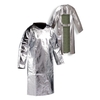 Manteau de protection en aluminium résistant à la chaleur HSFM130KKA-2 Kevlar Aramid type 2